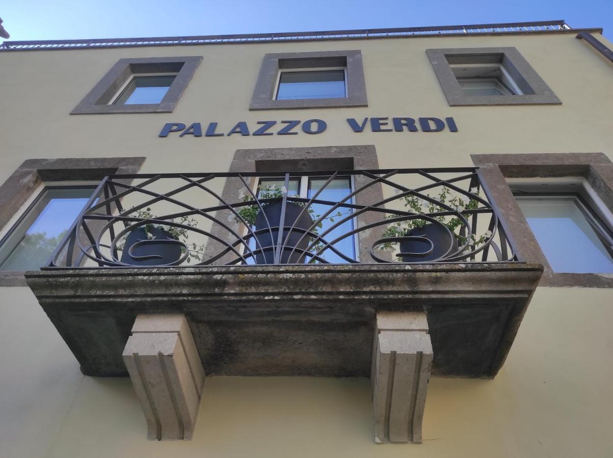 Palazzo Verdi Holiday Viterbo Exterior photo