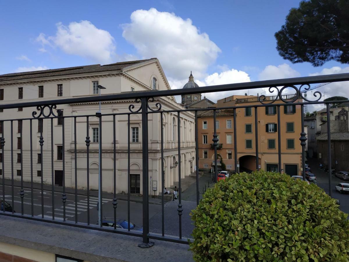 Palazzo Verdi Holiday Viterbo Exterior photo